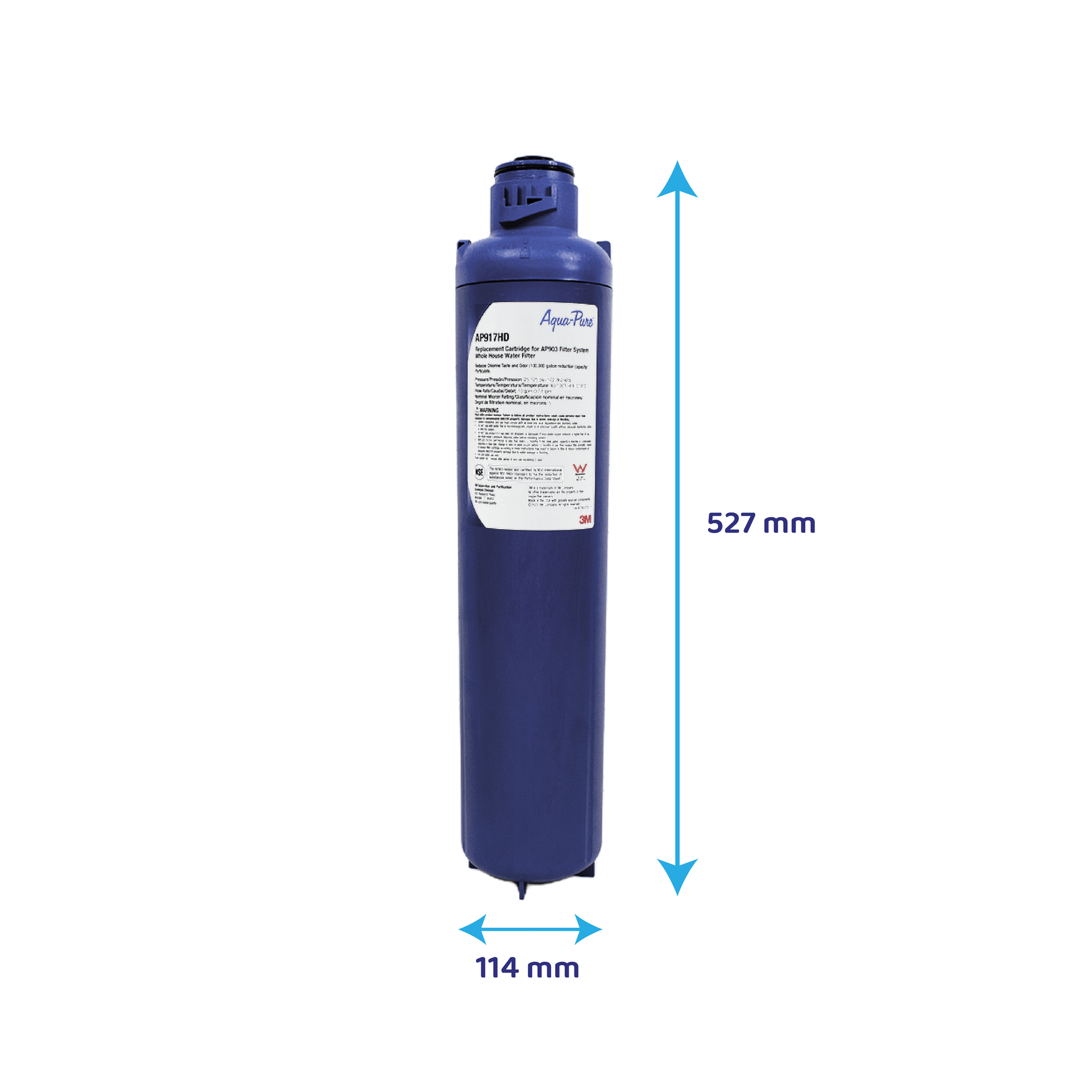 3M™ Cartuccia filtrante ScaleGard™ Blend B165-CLS / 5630401