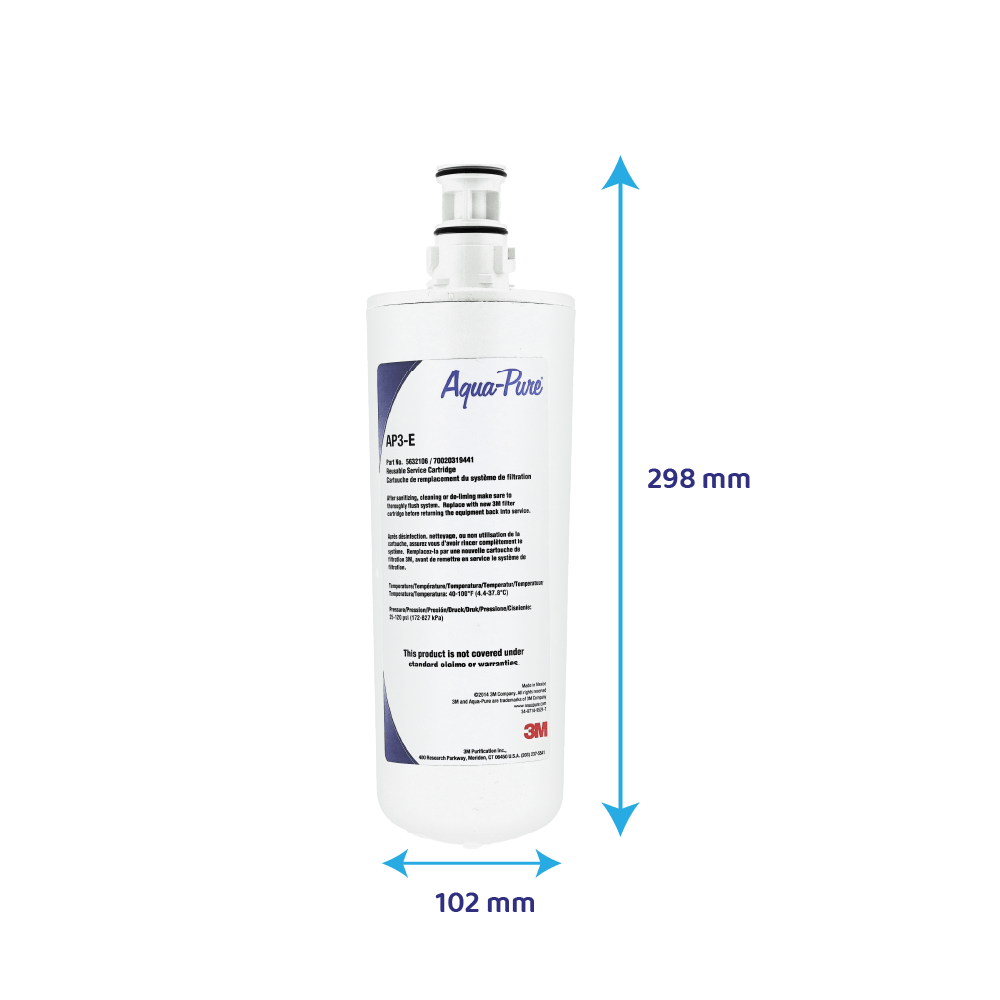3M™ Cartuccia filtrante AP3-E / 5632106