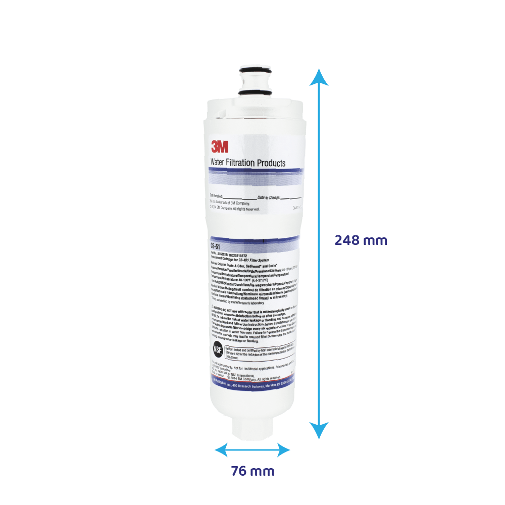 3M™ Cartuccia filtrante CS-51 / 5553631