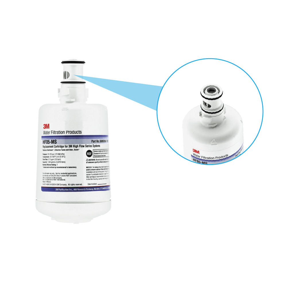 3M™ Cartuccia filtrante High Flow HF05-MS