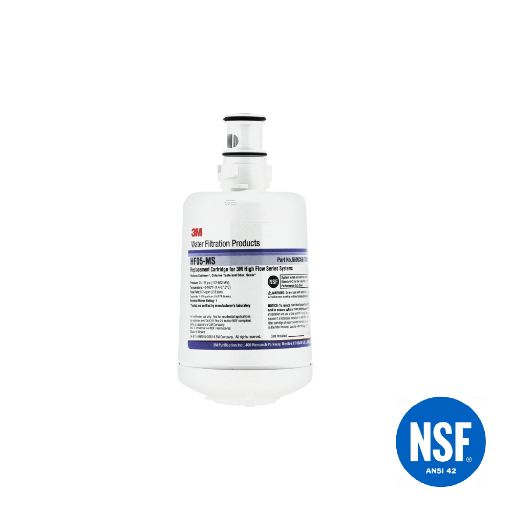 3M™ Cartuccia filtrante High Flow HF05-MS