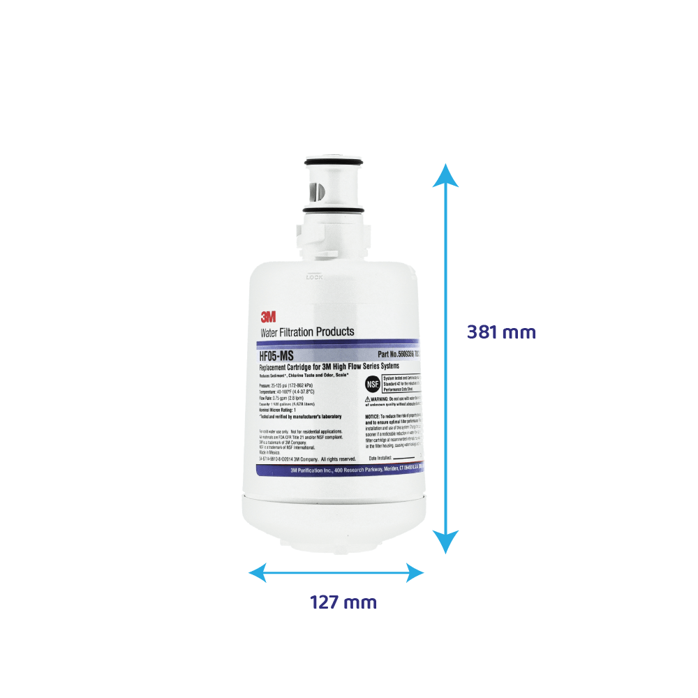 3M™ Cartuccia filtrante High Flow HF05-MS