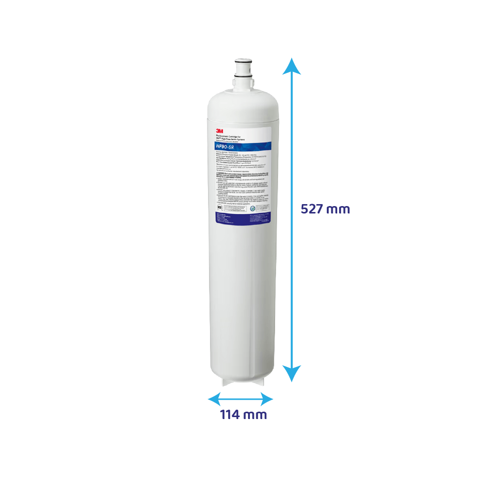 3M™ Cartuccia filtrante Carbonless High Flow HF90-SR