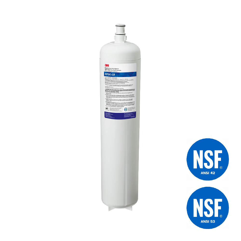 3M™ Cartuccia filtrante Carbonless High Flow HF90-SR