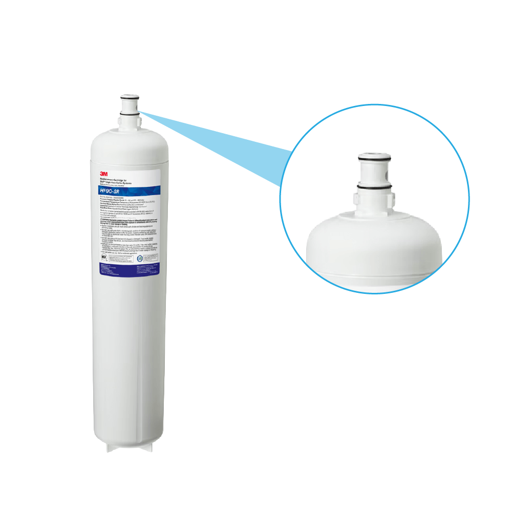 3M™ Cartuccia filtrante Carbonless High Flow HF90-SR