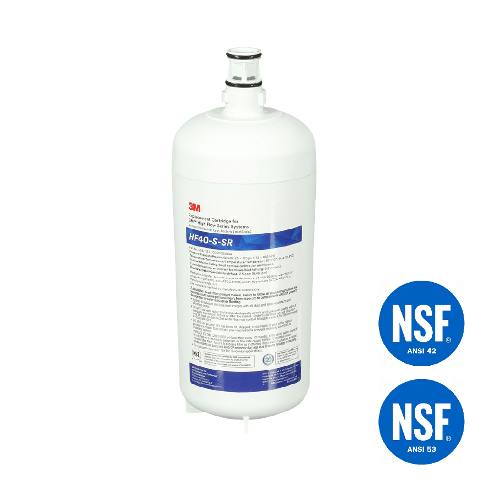 3M™ Cartuccia filtrante Carbonless High Flow HF40-S-SR