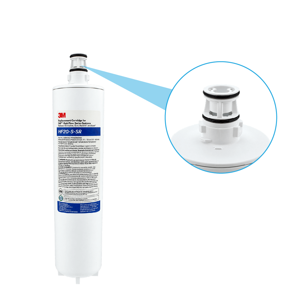 Filtro acqua 3M™ HF20-S-SR / 5636432