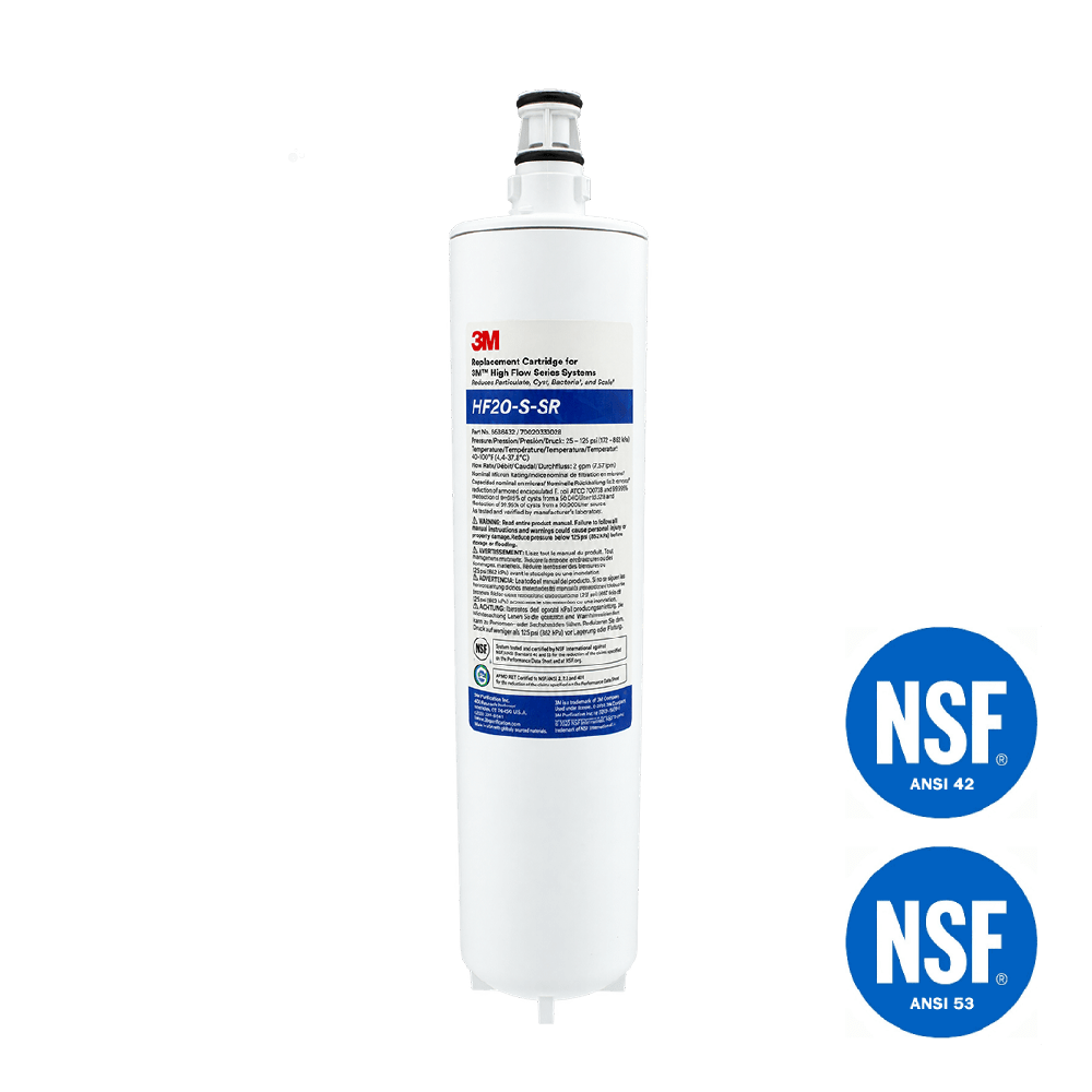 Filtro acqua 3M™ HF20-S-SR / 5636432
