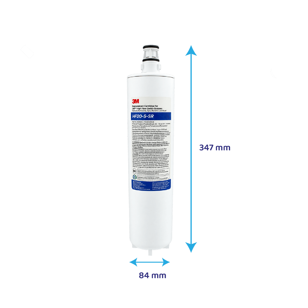 Filtro acqua 3M™ HF20-S-SR / 5636432