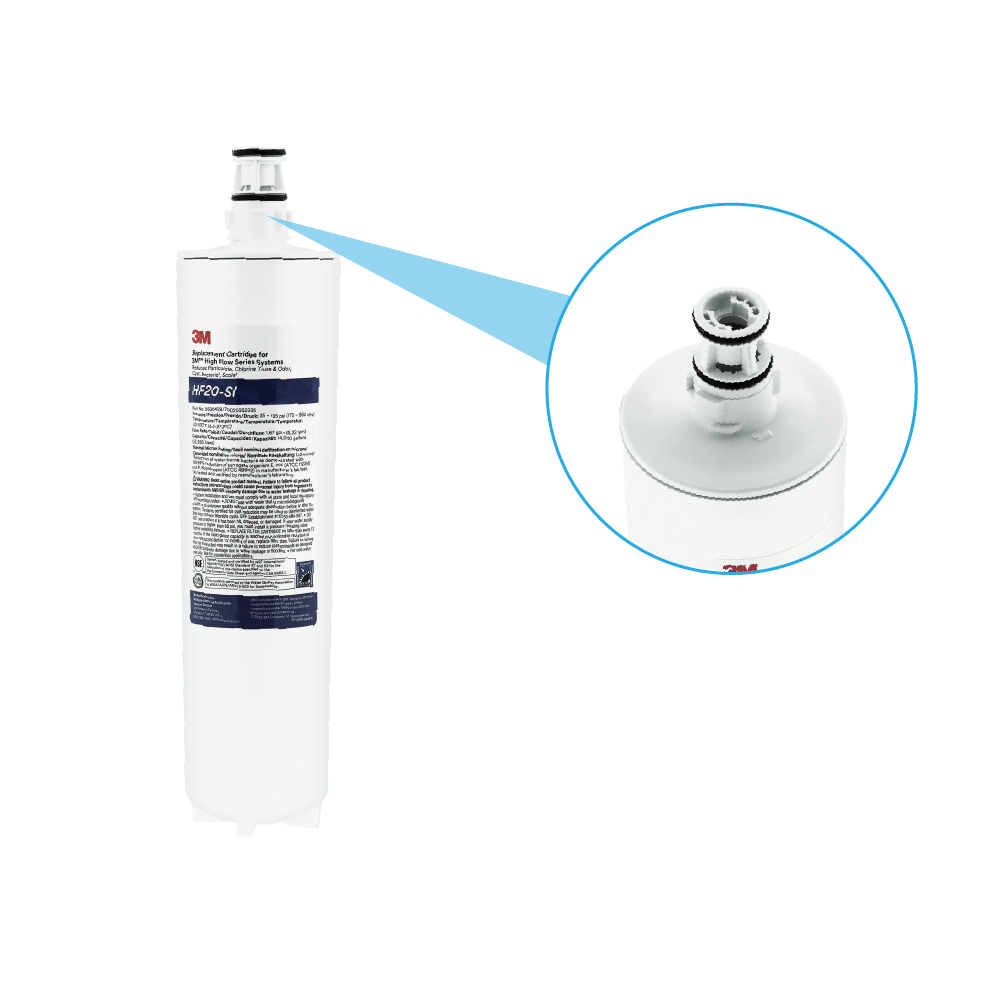 3M™ Cartuccia filtrante High Flow HF20-SI / 5636429