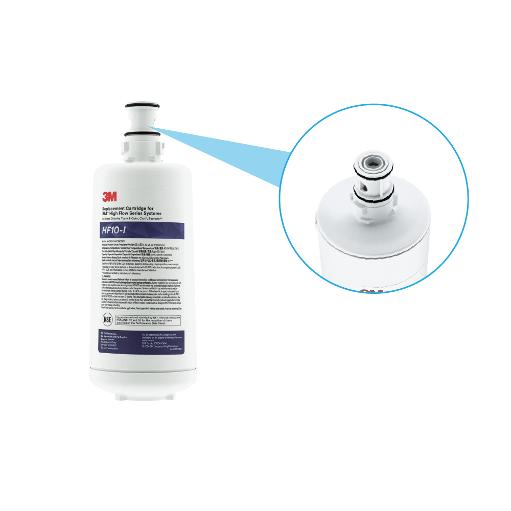 3M™ Cartuccia filtrante High Flow HF10-I / 5640601