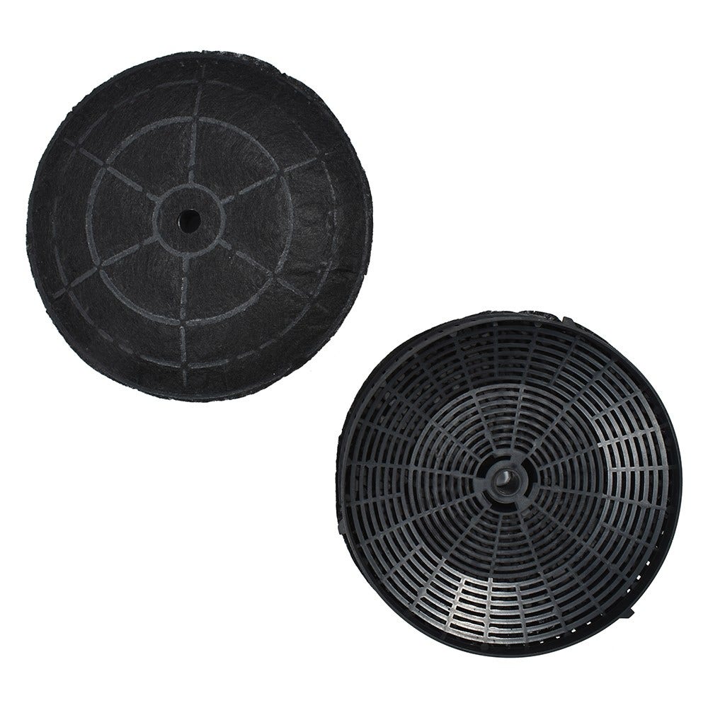 Filtro al carbone Pelgrim 724548/01 / KF23 / CFC0042640 (2 pezzi)