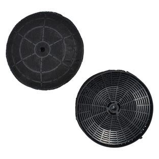 Filtro al carbone Pelgrim 724548/01 / KF23 / CFC0042640 (2 pezzi)