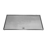 Filtro metallico Brandt 557x304mm 72X2708