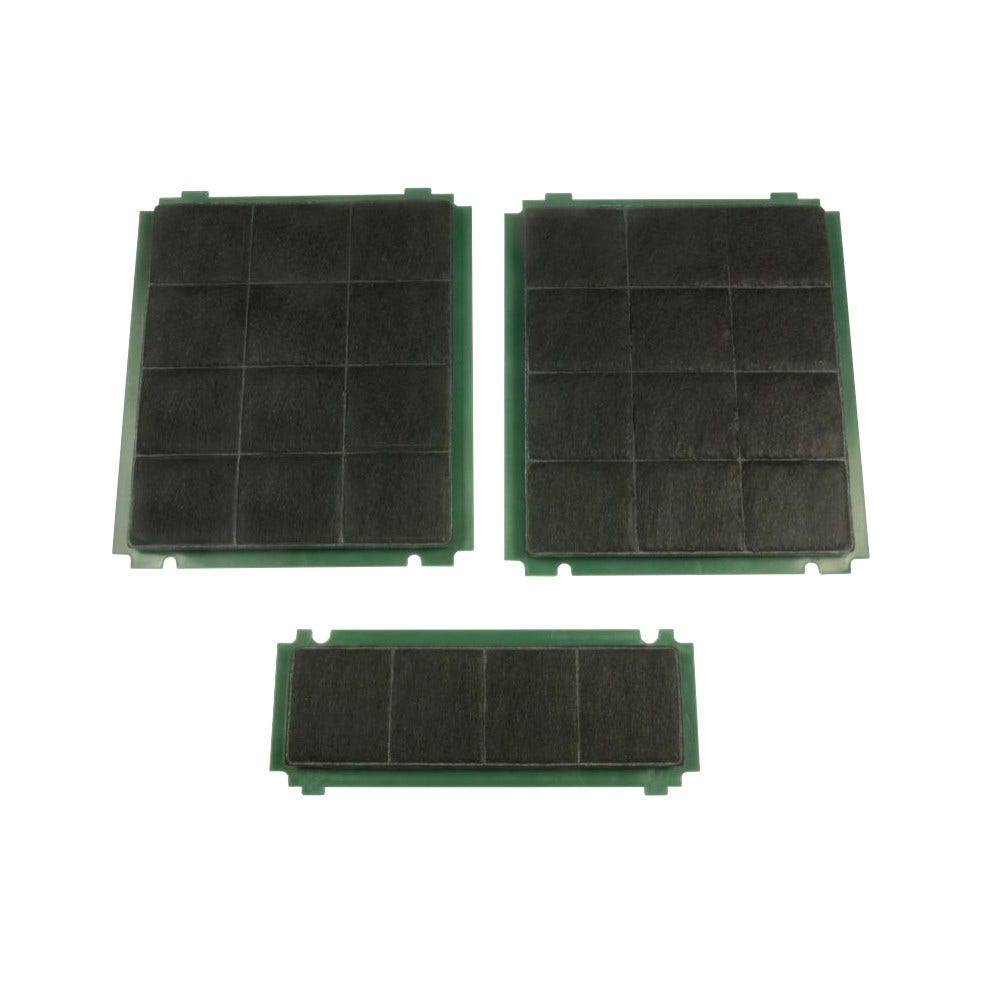 ETNA Longlife Set di filtri a carbone HF2002 (3 pezzi)