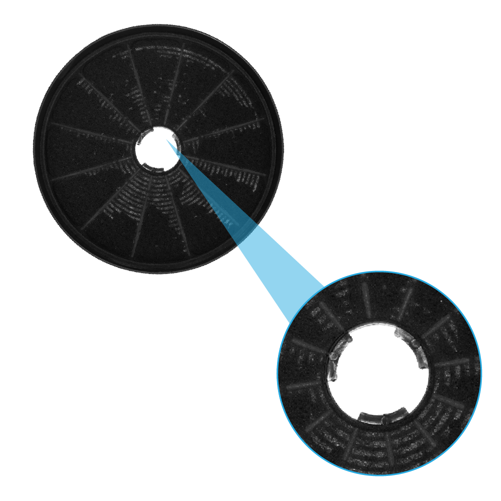 ETNA Filtro a carboni attivi (2 pz.) HF2004 / 735140