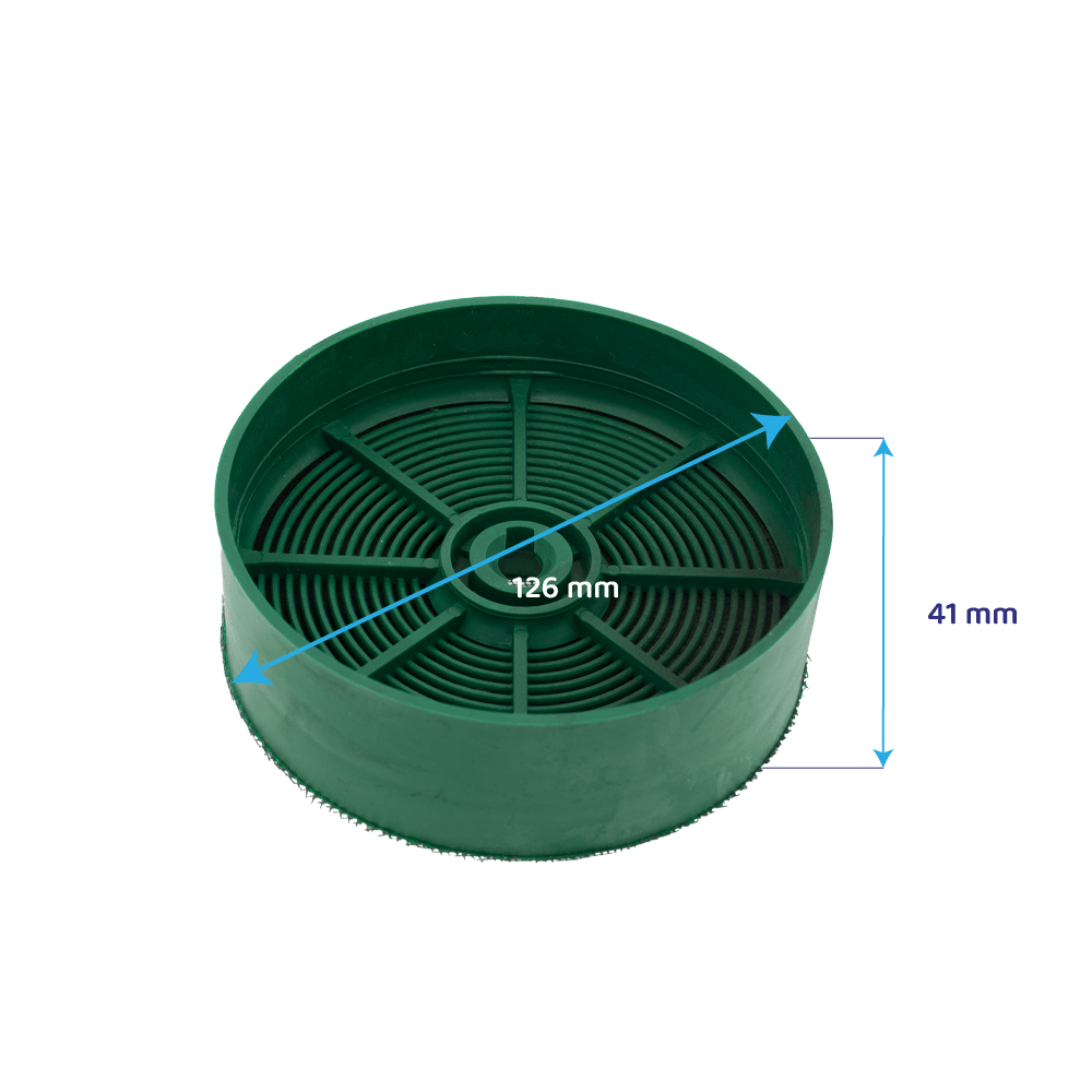 Pelgrim Filtro a carboni attivi rigenerabile (2 pz.) HF2009