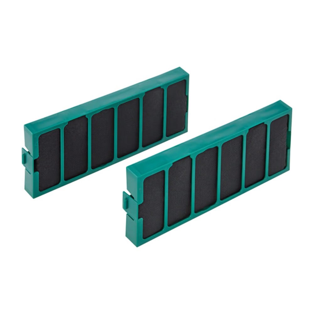 Set di filtri a carboni attivi ETNA Longlife HF2010 (2 pezzi)