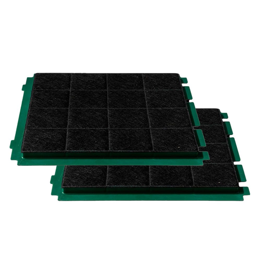 Filtro a carbone ETNA Longlife HF2016(2 pezzi)