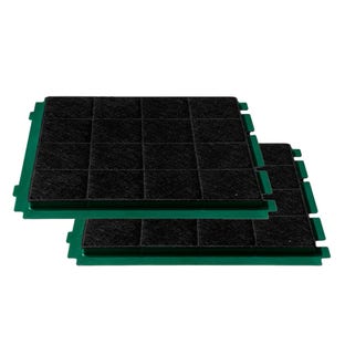 Filtro a carbone ETNA Longlife HF2016(2 pezzi)