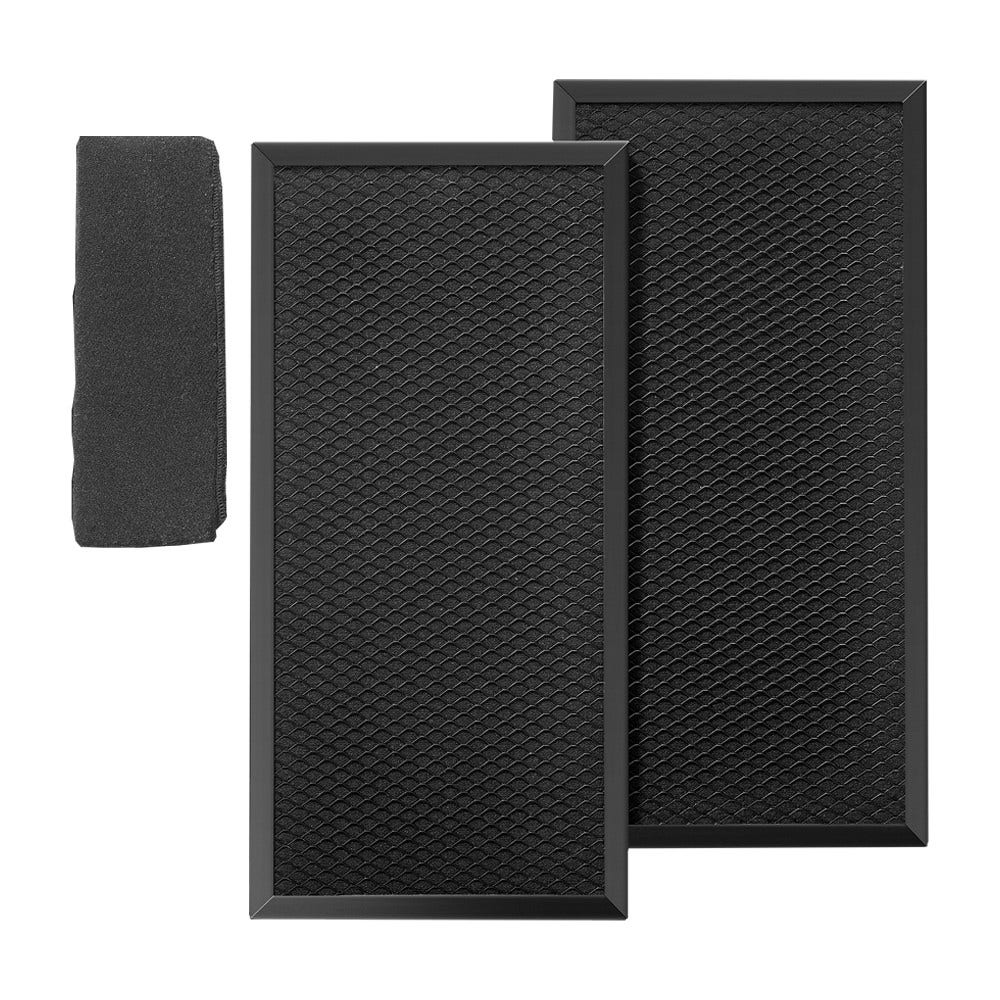 Set di filtri a carboni attivi Pelgrim Longlife IKR3084F / IKR3093 (3 pezzi)