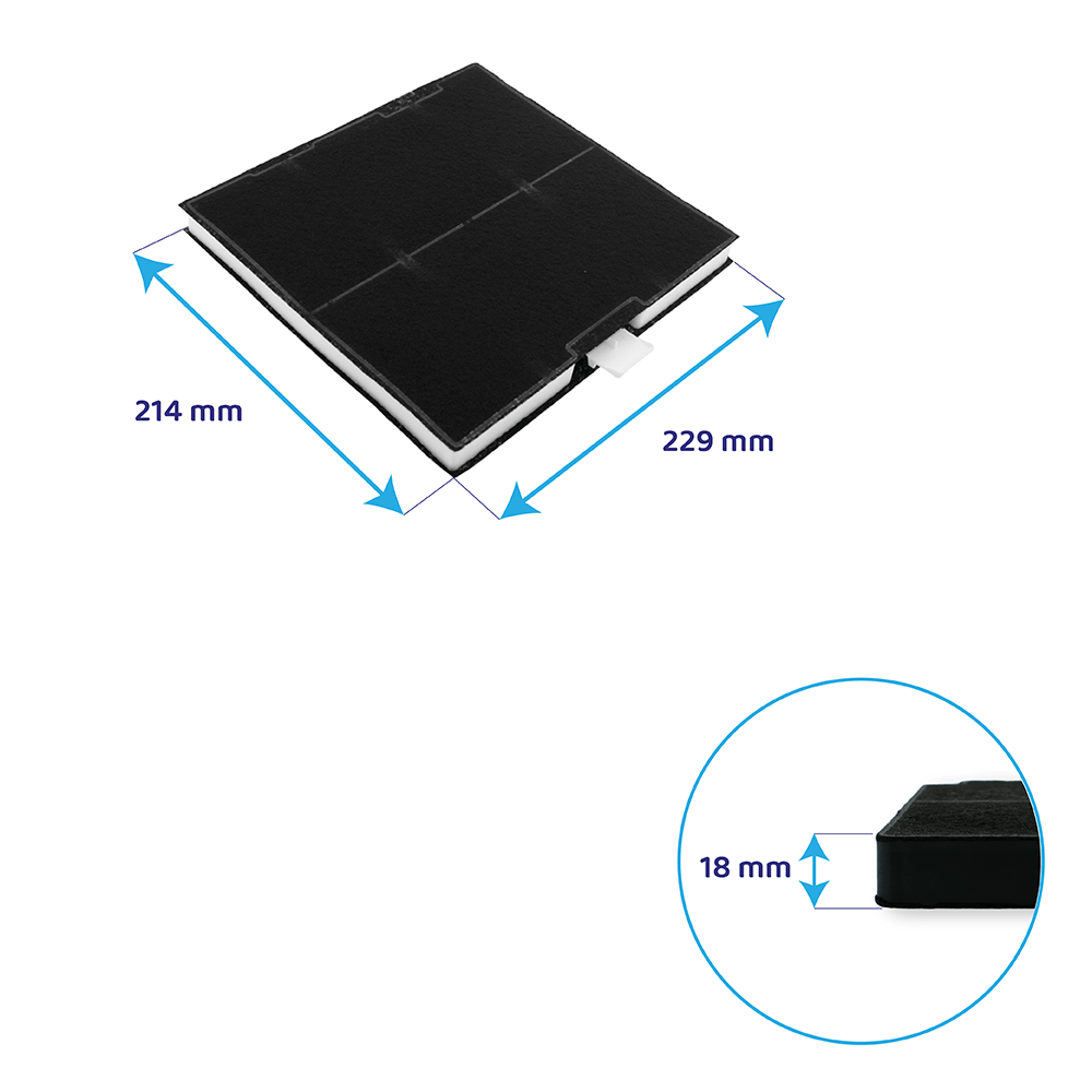 Balay Filtro a carboni attivi 3BC893 / 3BC874 / 3BC873
