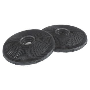 Filtro al carbone Sauter 74X3895 / AK214AP1 (2 pezzi)