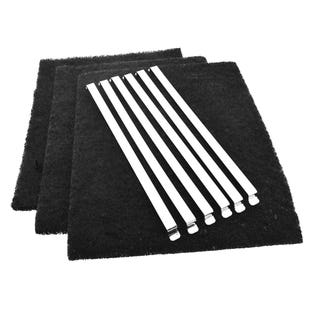 Filtro a Carboni Brandt 74X1272 (3 pezzi)