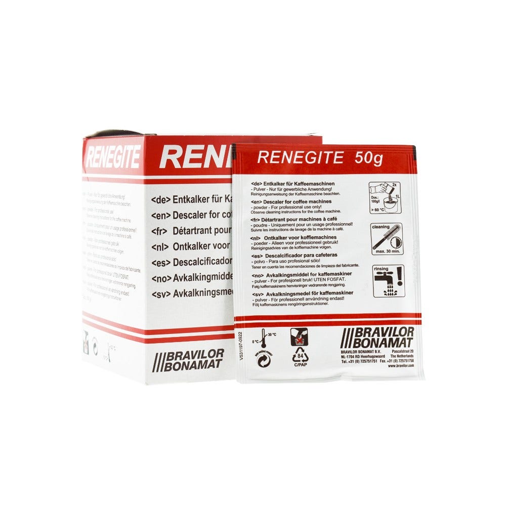 Renegite di Bravilor Bonamat Decalcificante (4x15x50g)