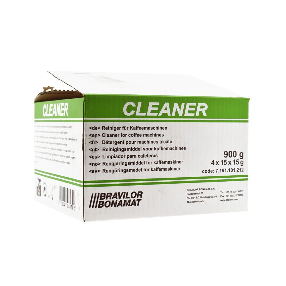 Renegite Cleaner (4x15x15g) di Bravilor Bonamat