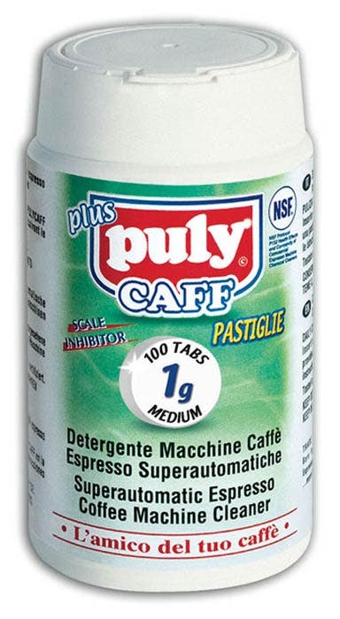 Compresse per la pulizia Puly Caff (100x 1g)