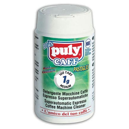 Compresse per la pulizia Puly Caff (100x 1g)
