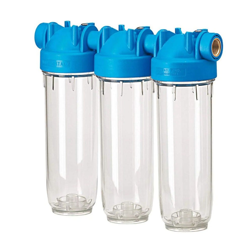 Purway DP 10 Trio 3/4 OT TS Set di filtri triplo