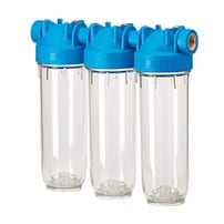 Purway DP 10 Trio 3/4 OT TS Set di filtri triplo