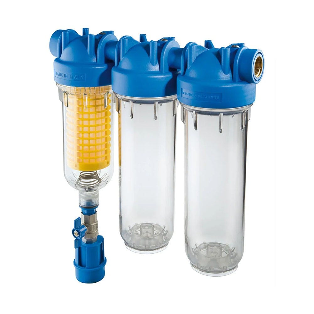 Filtro autopulente Purway HYDRA Trio RLH 90 micron 3/4”