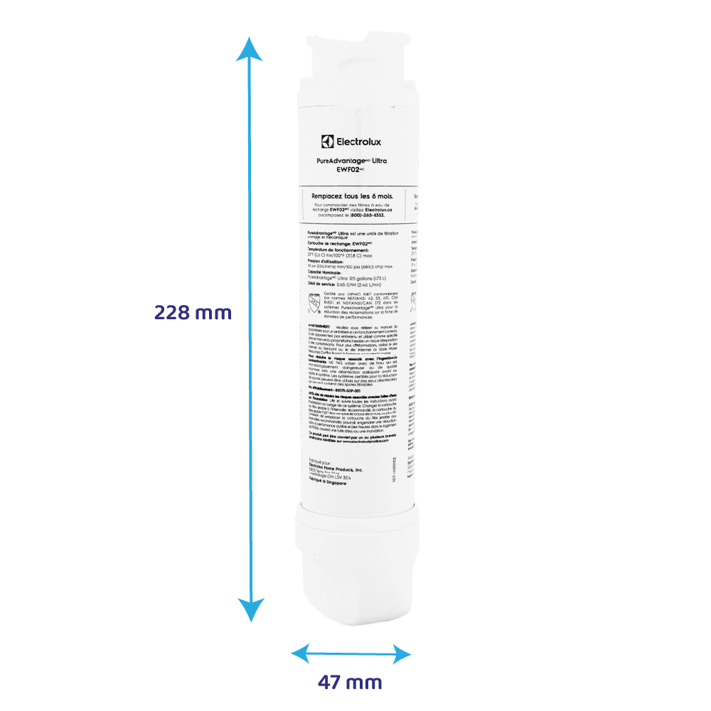 AEG Filtro acqua frigorifero EWF02 / Pure Advantage Ultra / 8079467042
