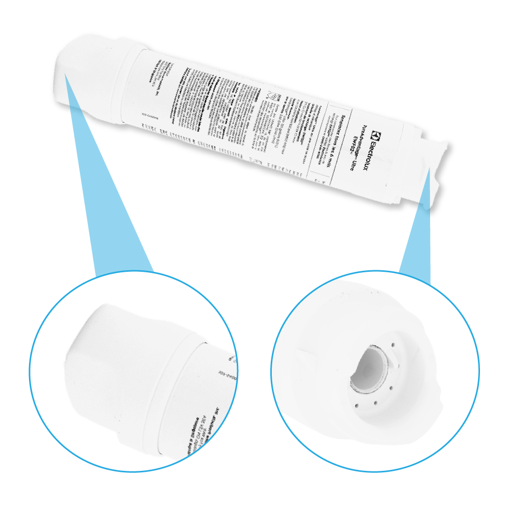 AEG Filtro acqua frigorifero EWF02 / Pure Advantage Ultra / 8079467042