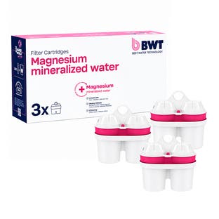 Filtro acqua BWT Magnesium Mineralized (3 pz.)