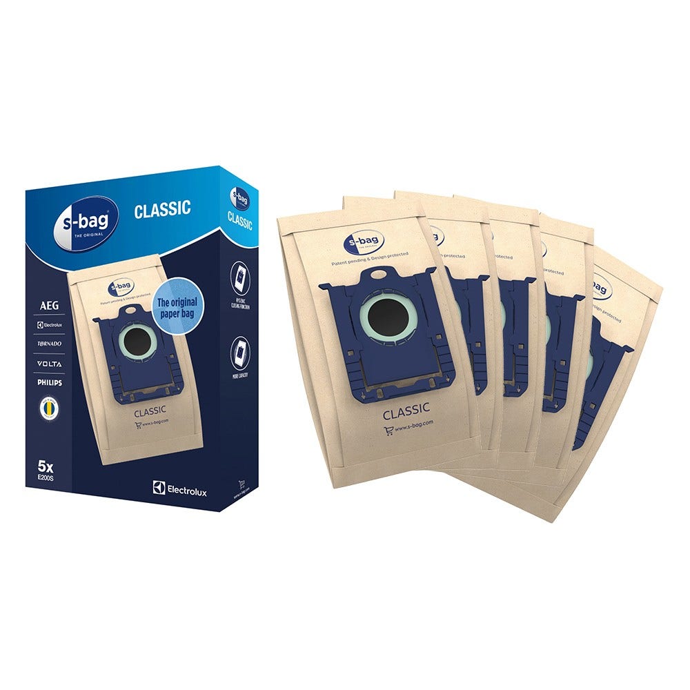 Sacchetti per aspirapolvere Privileg S-BAG Classic / E200S (5 pz.)