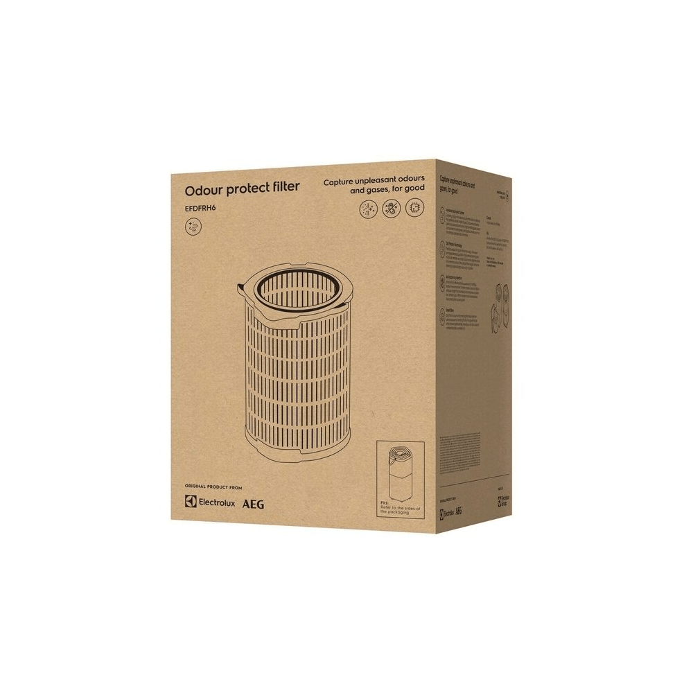 Electrolux Filtro dell'aria anti-odori Fresh360 EFDFRH6
