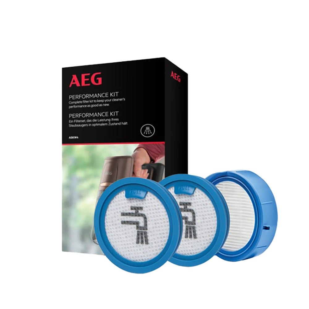 Set di filtri AEG per aspirapolvere AP8 / ASKW4 (3 pz.)