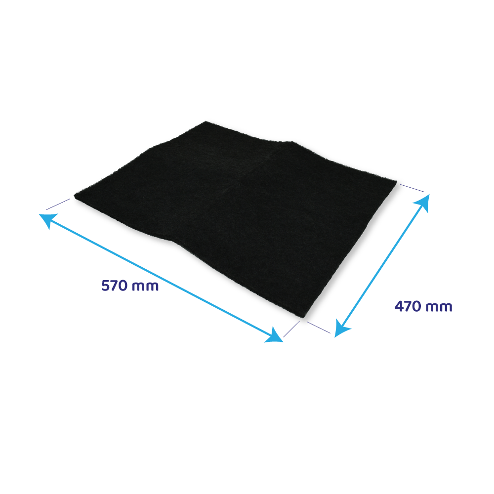 Electrolux Filtro a carboni attivi 570x470mm CA652IS / EFP 663 S