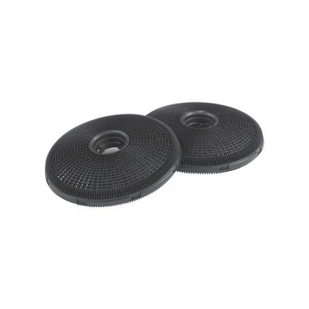 Filtro di carbone compatibile con Candy 49002519 (2 pezzi)