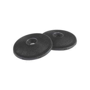 Filtro a carboni attivi (2 pz.) compatibile con Pando FCA 1202514