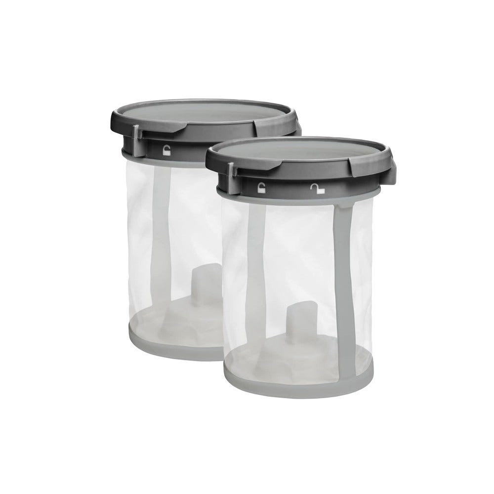 Filtro di ricambio Electrolux per sistema di filtraggio microplastica lavatrice 9029803484 (2 pezzi)