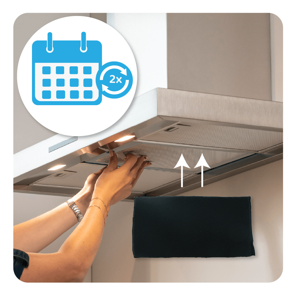 Electrolux Filtro a carboni attivi rigenerabile OdourClean Plus 9029866382 / MCFB77PL