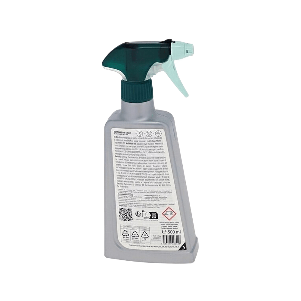 Electrolux Detergente per piano cottura (500 ml) SaphirMatt® M2HCMC01
