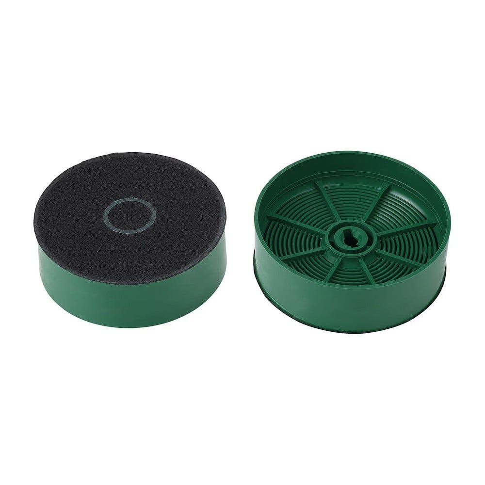 Filtro a carboni attivi rigenerabile Ikea NYTTIG FIL 120 / 904.213.36 (2 pz)