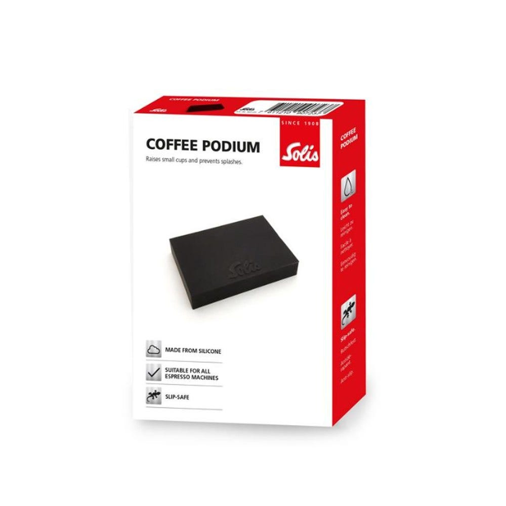 Piattaforma per Caffè Solis Nera 907.23