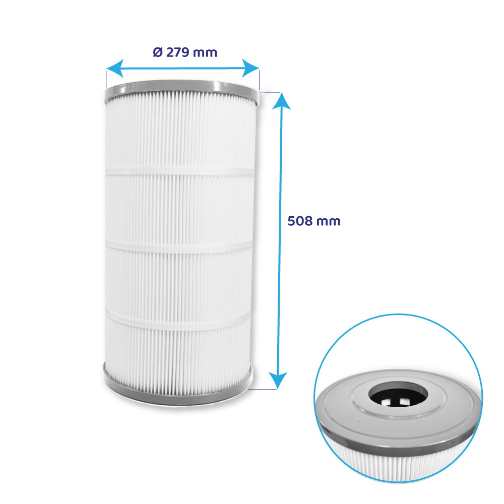 Emaux Filtro a cartuccia per piscina ELITE Galaxy ICF100 / 914100004